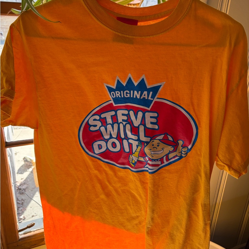 Steve Will Do It mens Graphic Tee